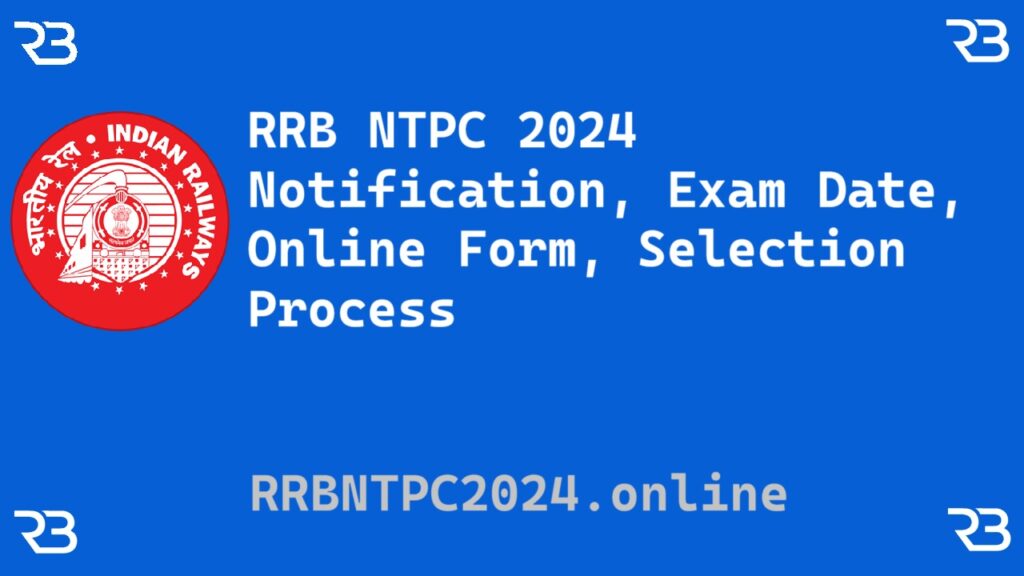 RRB NTPC 2024 Notification